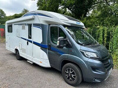 Knaus Sky Wave 700meg 4/5 berth coachbuilt motorhome. Fiat Ducato 2019/19 plate.