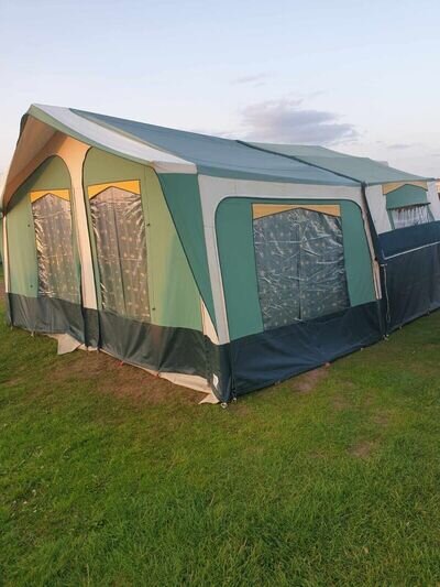 2005 Conway Countryman Folding Camper/Trailer Tent With LOADS Of Extras