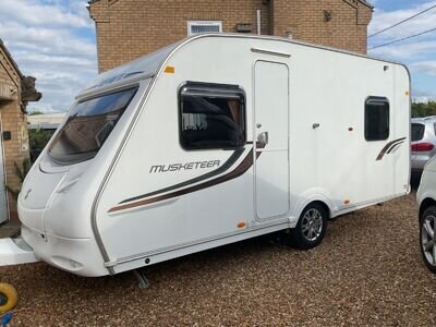 2012 Sprite Musketeer TD Caravan with Motor Mover