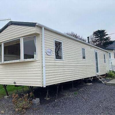 REDUCED AGAIN!!!! BARGAIN STARTER CARAVAN, SITED IN CONWY, NORTH WALES COAST