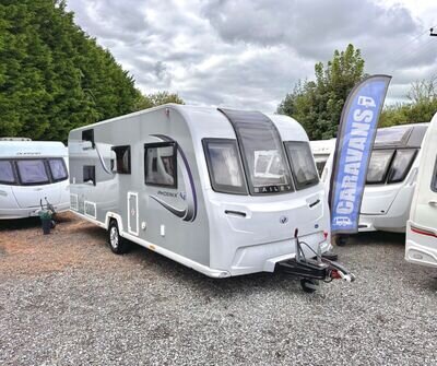 ✅2021 BAILEY PHOENIX 650+ 5 BERTH CARAVAN - FIXED BUNKS - PX WELCOME✅