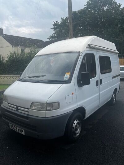 peugeot boxer camper van