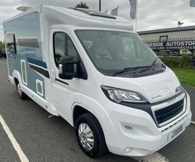 2019 19 PEUGEOT BOXER ELDDIS ACCORDO 120 , 2 BERTH, 2.0 BLUE HDI 130 BHP DIESEL