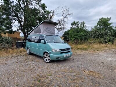 VW T4 2.5 SWB Camper Van Pop Top Volkswagen Transporter Caravelle motorhome