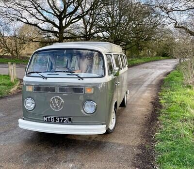 vw t2 camper vans