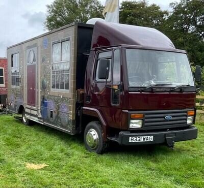 Converted lorry