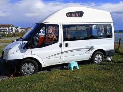 used 4 berth campervans motorhomes for sale