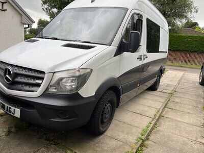 mercedes sprinter camper vans motorhomes