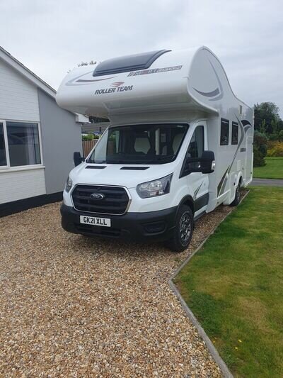 2021 Ford Roller Team Zefiro 290 Sport 2.0 Diesel Motorhome