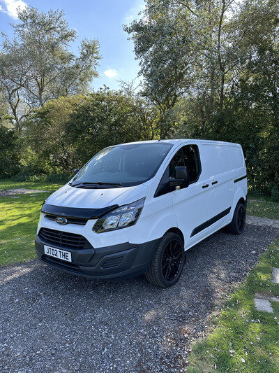 2013 Ford Transit Custom Camper ECO-Tech 100PS.