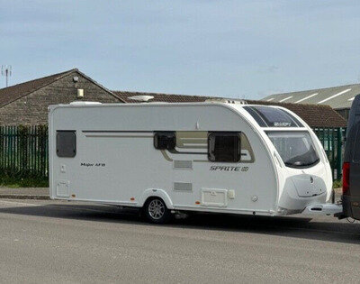 SWIFT SPRITE MAJOR 4 FB, 2015 MODEL, FIXED BED, 4 BERTH, MOTOR MOVER