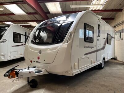 *Deposit Taken* 2014 Swift Challenger Se 565 - Fixed Single Beds, Auto Mover etc