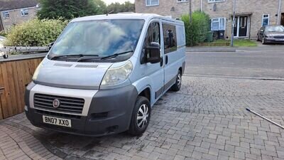 fiat ducato camper van low miles 63k