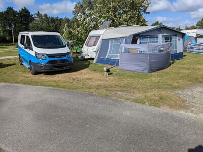 Abbey Adventura 330 6 berth caravan for sale