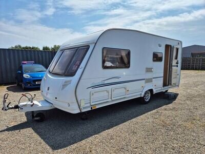 2006 Sterling Eccles 4 Birth Caravan