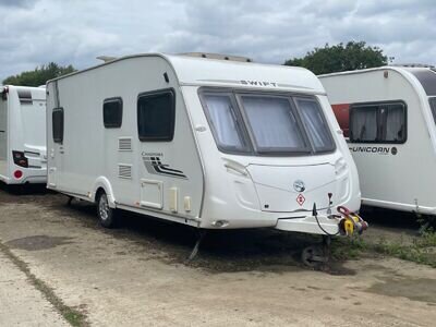 Swift Charisma 550 2010 Caravan