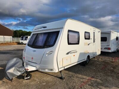 Lunar Quasar 524 Touring Caravan