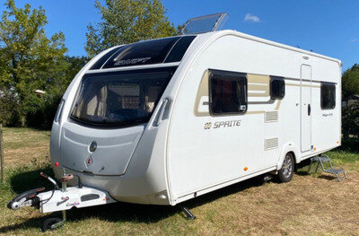 Swift Sprite Major 6 TD 2015 Touring Caravan