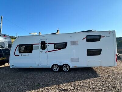 Elddis Avante 866 6 birth 2018 Awesome Family Caravan PX Welcome 8ft Wide ALKO