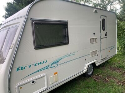 Avondale Arrow 2 berth Caravan.