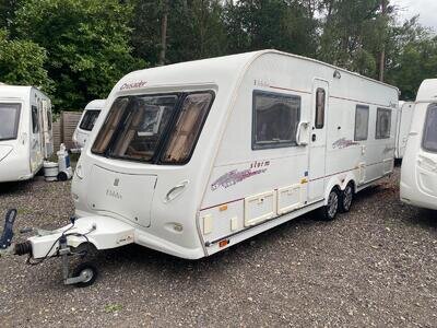 ELDDIS CRUSADER STORM - 2005 - FIXED BED - 4 BERTH - TWIN AXLE - BARGAIN