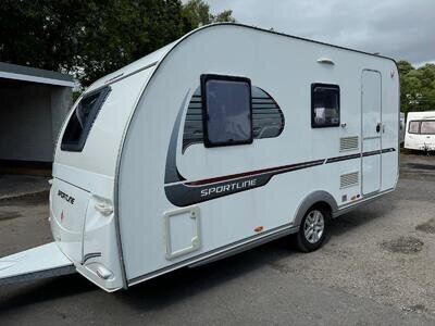 ⭐️ 2015/16 ADRIA SPORTLINE 432 ⭐️ 4 BERTH TOURING CARAVAN ⭐️ JUST 1200KG MAX ⭐️