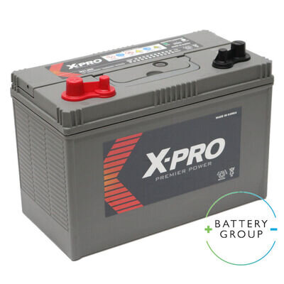 12V 100AH 110AH Numax Equivalent Leisure Marine Boat Battery