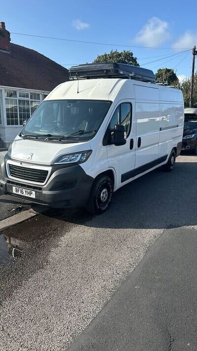 Peugeot boxer 2.2 camper conversion 4 seater LWB