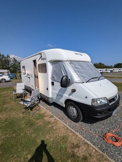 fiat ducato motorhome