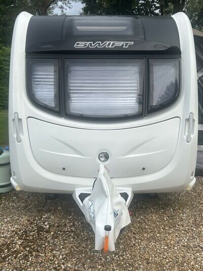 Swift Challenger 580SR caravan (2011)