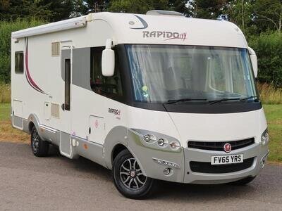 2016 Fiat Rapido 9094DF Design Edition Auto Motorhome Diesel Automatic