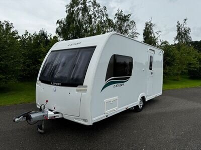 LUNAR LEXON 470 CARAVAN 2 BERTH END WASHROOM MOTOR MOVER 2014 ALDE HEATING