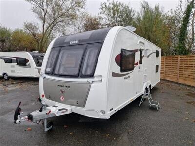 2024 Elddis Avante 868 New Caravan