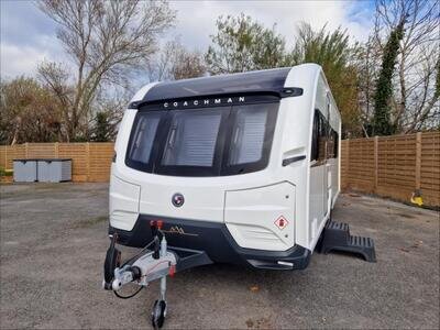 2024 Coachman Lusso I New Caravan