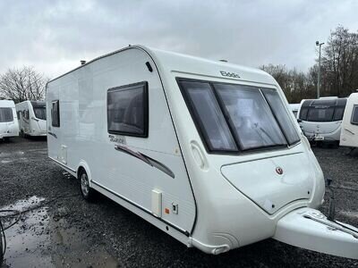 2010 Elddis Avante 505 5 Berth Caravan