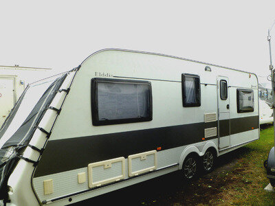 Elddis Avente 636 6 berth twin axel