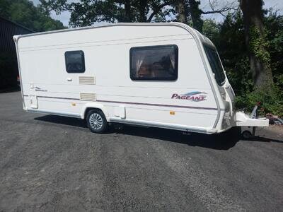 Bailey Pageant Series 5 Monarch – 2008 | Caravan/Tourer