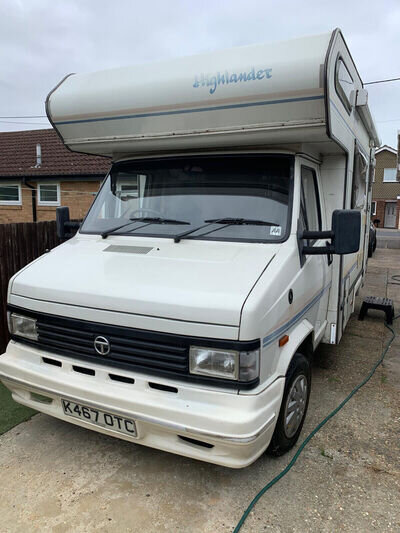 1992 - Talbot Highlander - Motorhome / Campervan