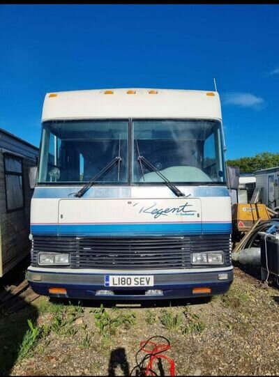 American RV motorhome Rockwood Regent Automatic LPG/Petrol only 48,000 mile