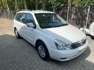 KIA SEDONA 1 CRDI - 2010/60 - 99000 MILES - WHEELCHAIR DISABILITY - CONDITION