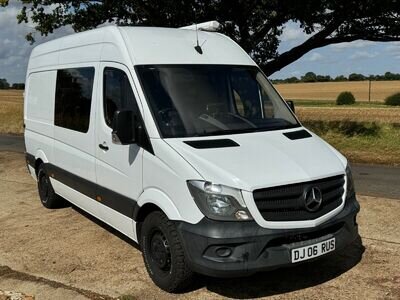 mercedes sprinter camper van