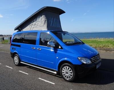 Mercedes Vito -2008- 4 berth- Campervan for sale