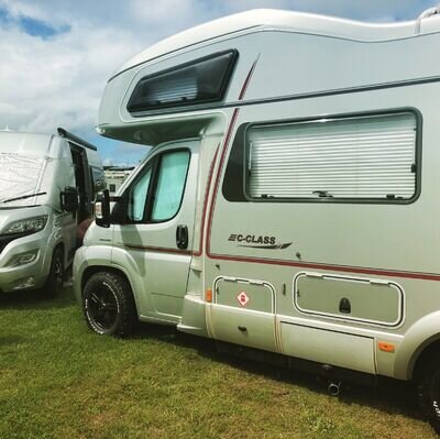 Hymer c544SL Motorhome