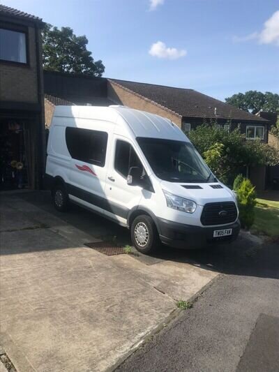 CAMPERVAN FORD TRANSIT 2 BERTH