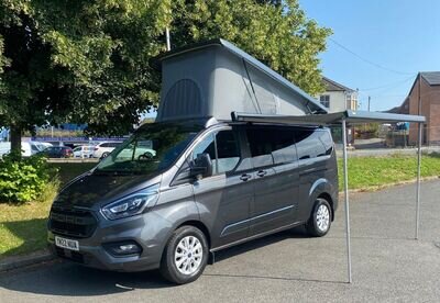 Ford Transit Custom Limited Camper Van Conversion 2022 LWB 22179 Miles