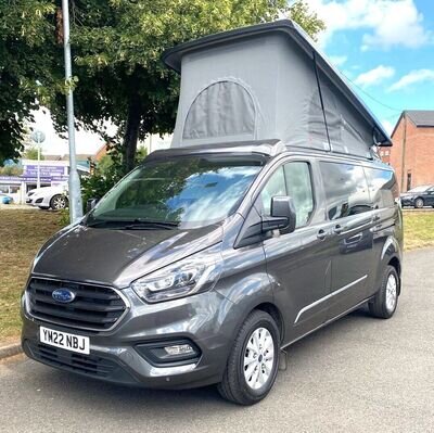 Ford Transit Custom Limited Camper Van Conversion 2022 LWB 39951 Miles