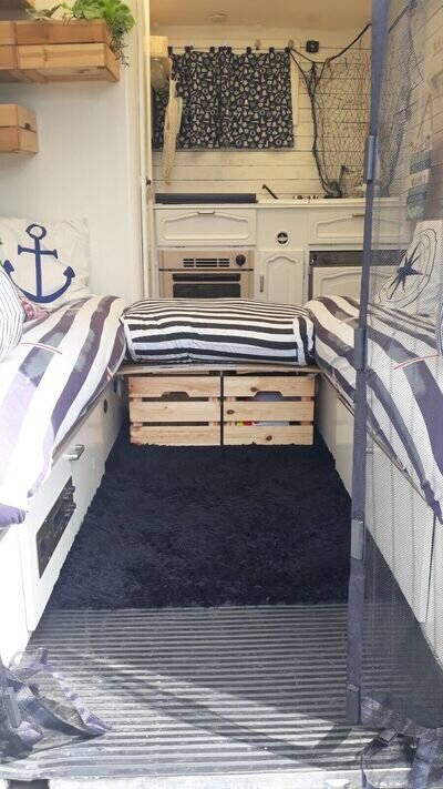 ford transit campervan conversion