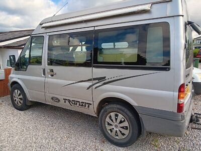 ford transit day van camper van