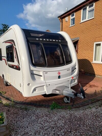 Coachman 520/4 VIP 4 berth caravan 2015