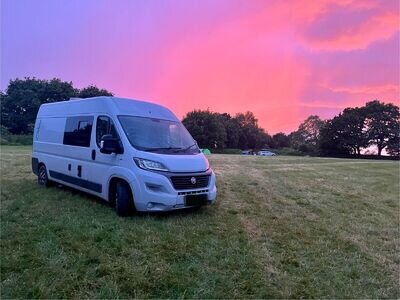 Adventure ready, cool & quirky Fiat Ducato campervan. VGC. Low mileage 14K